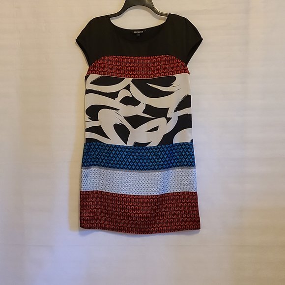 Express dress size S -Express clothing-Express dress - Picture 1 of 7